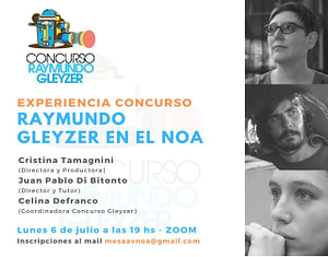 Concurso Raymundo Gleyzer 2020
