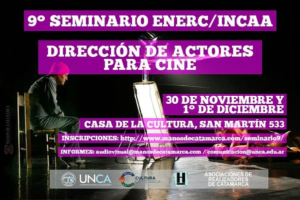 Seminario ENERC/INCAA - Dirección de Actores