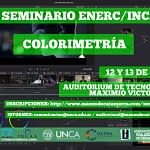 Seminario ENERC/INCAA - Colorimetria