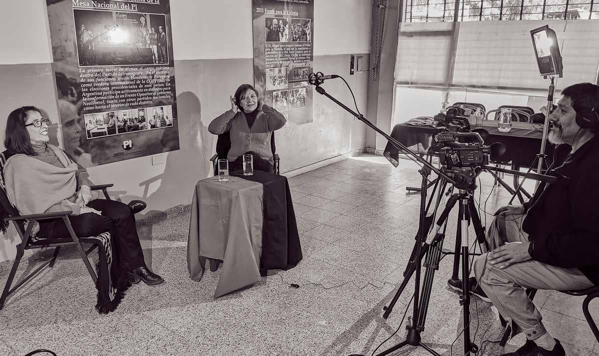 Trabajo audiovisual en Argentina