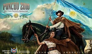 Fiesta del Poncho 2010