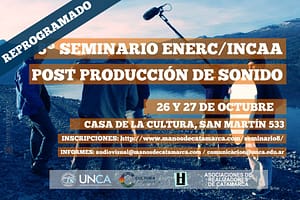 8° Seminario Post Producción de Sonido