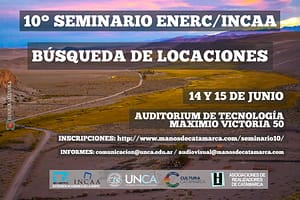 Seminario ENERC/INCAA - Locaciones