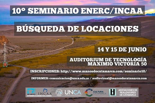 Seminario ENERC/INCAA - Locaciones