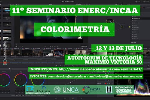 Seminario ENERC/INCAA - Colorimetria
